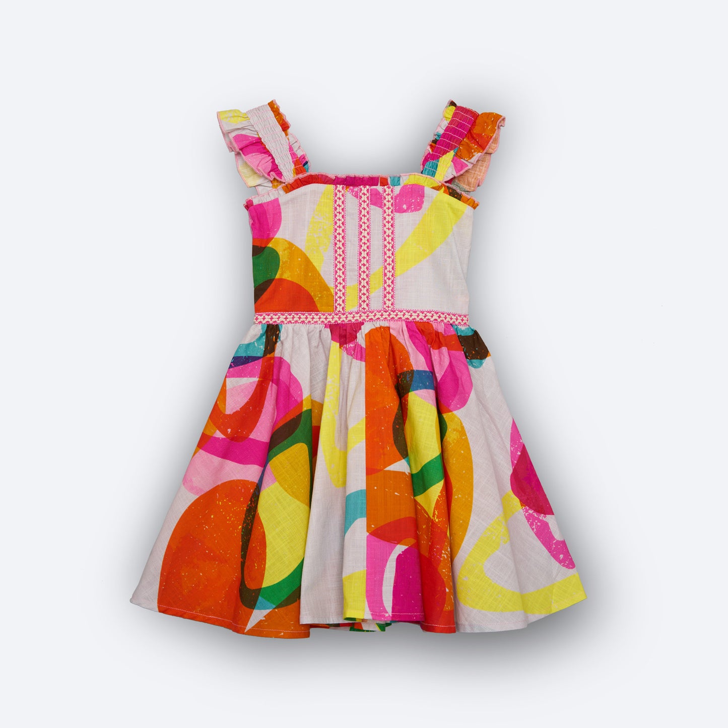 Electric Summer Dress