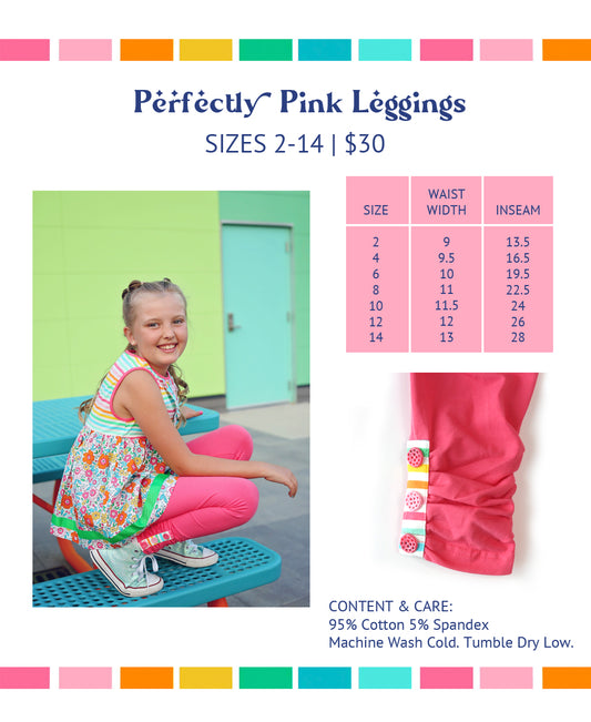 Perfectly Pink Leggings