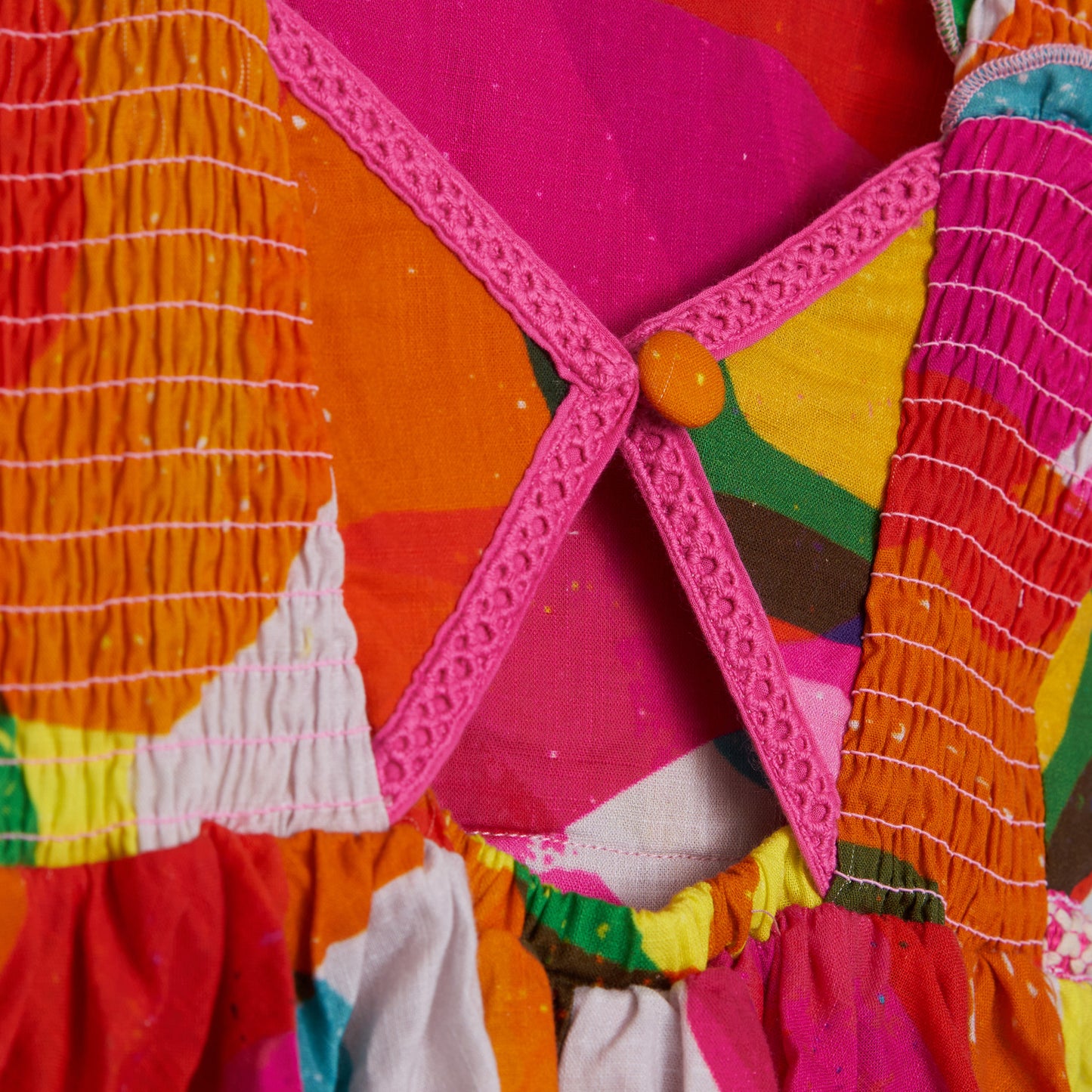 Electric Summer Dress