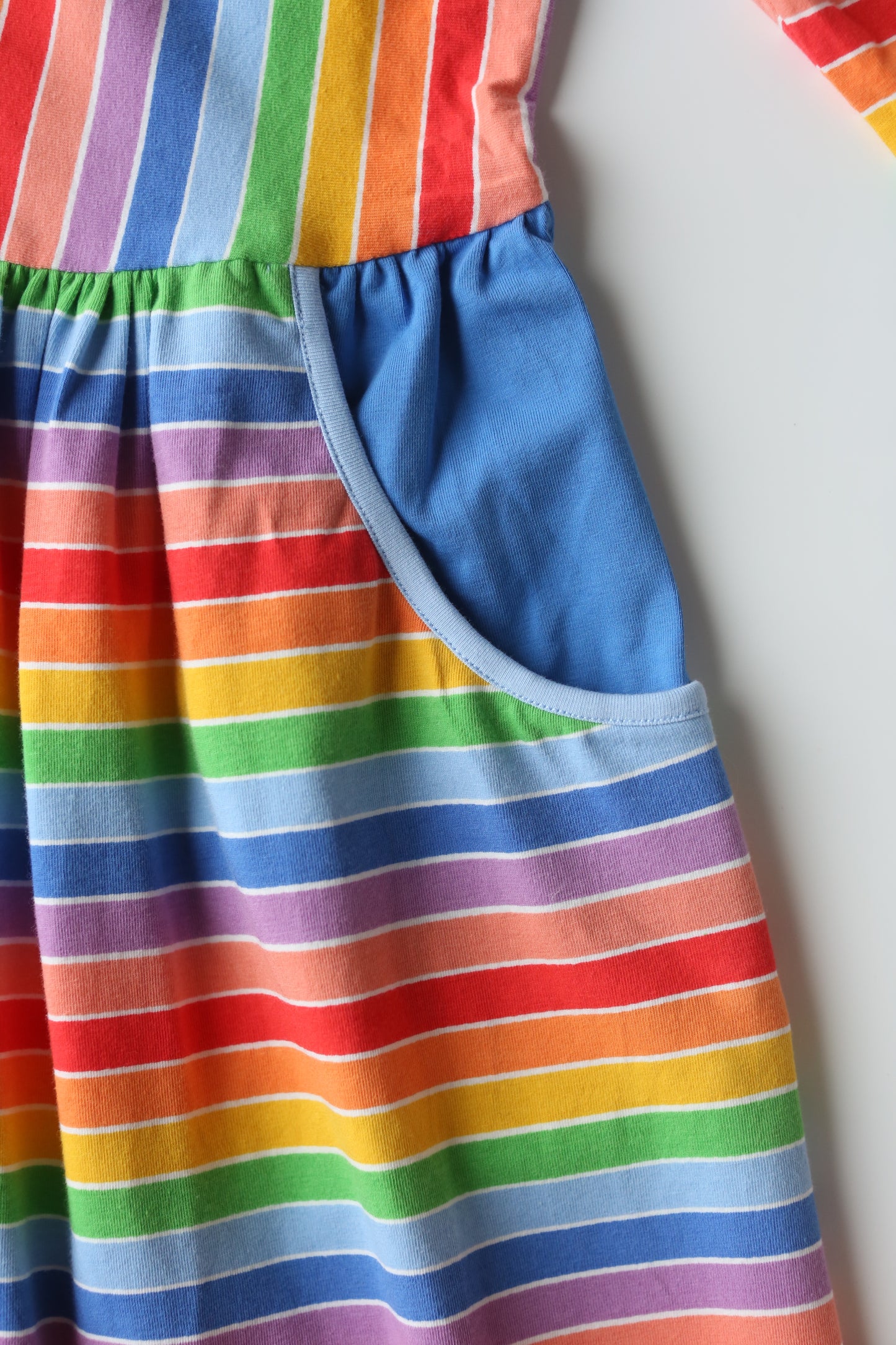 Creative Color Wheel Dress