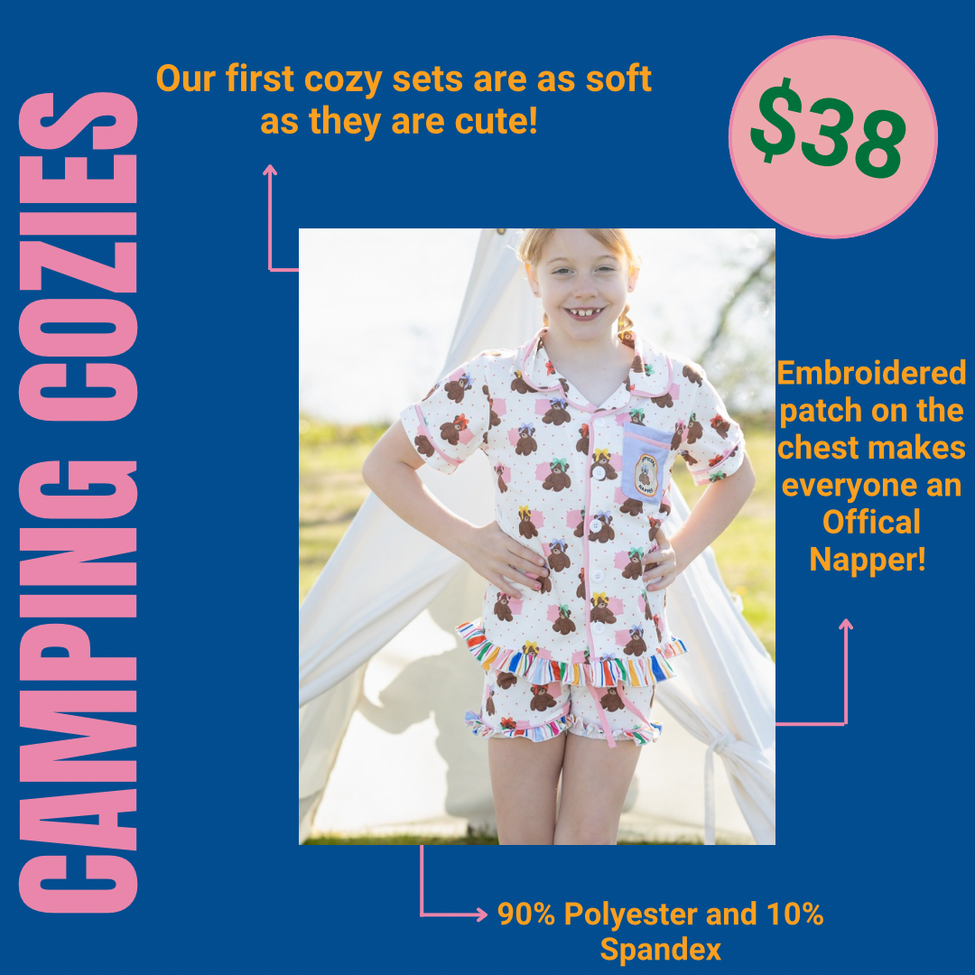 Camping Cozies