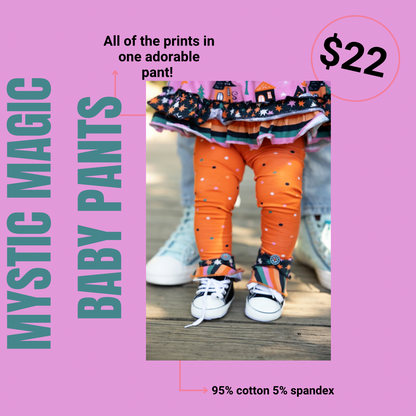 Mystic Magic Baby Pants