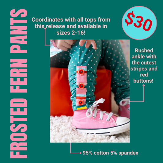Frosted Fern Pants