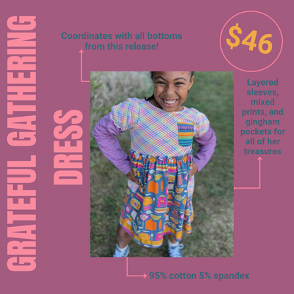 Grateful Gathering Dress