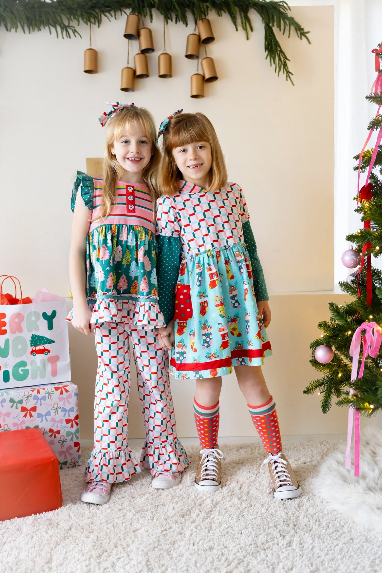 Merry & Bright Socks