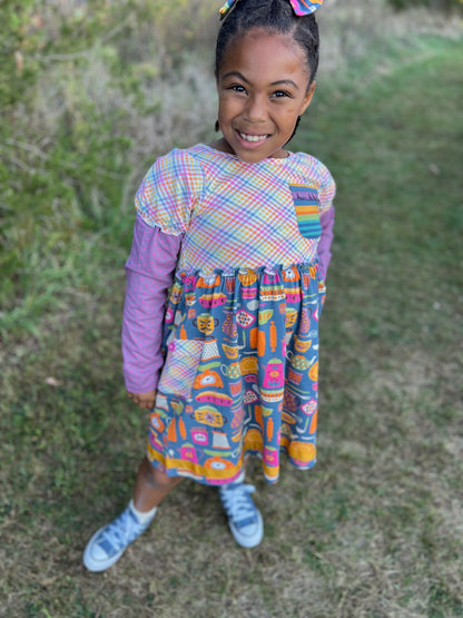 Grateful Gathering Dress