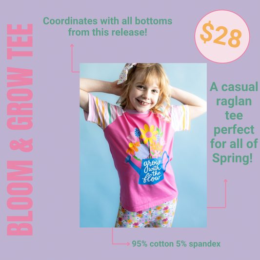 Bloom & Grow Tee