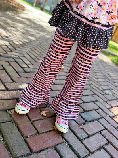 Spooky Striped Ruffles