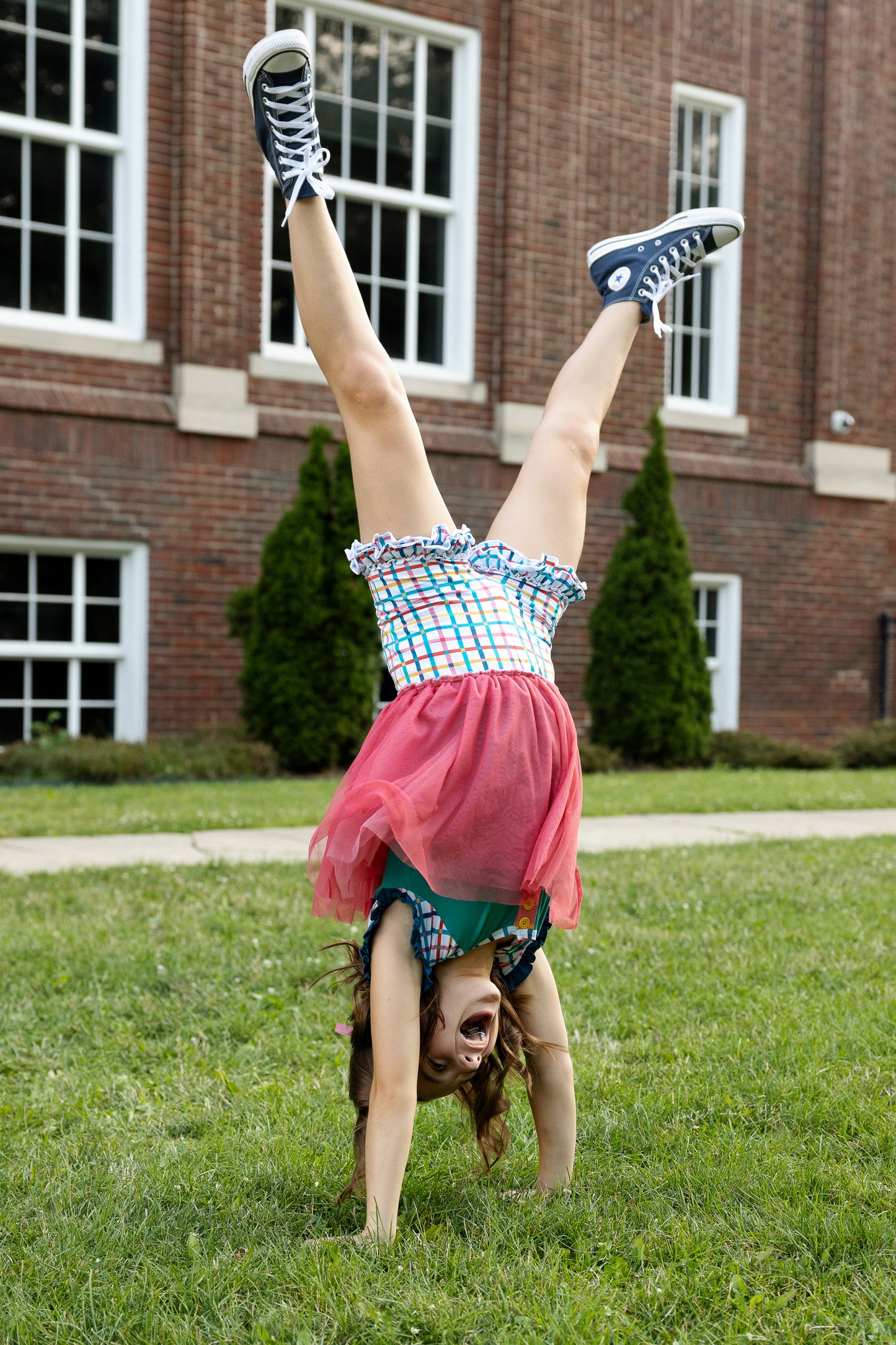 Top of the Class Twirl Skirt