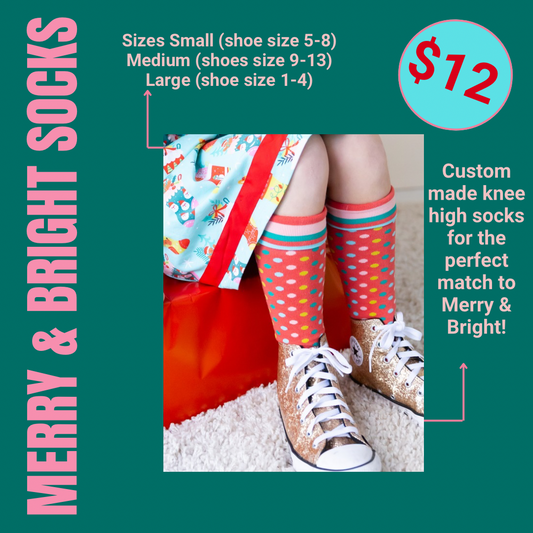 Merry & Bright Socks