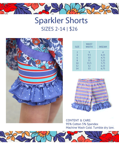 Sparkler Shorts