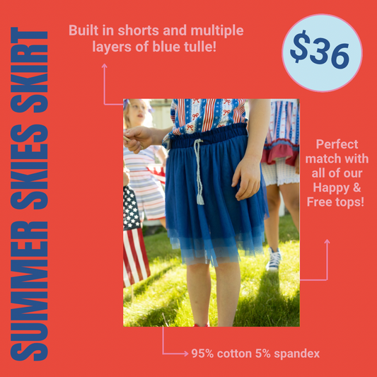 Summer Skies Skirt