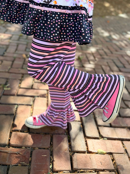 Spooky Striped Ruffles