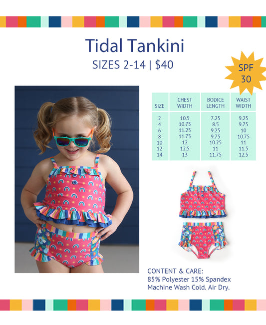 Tidal Tankini