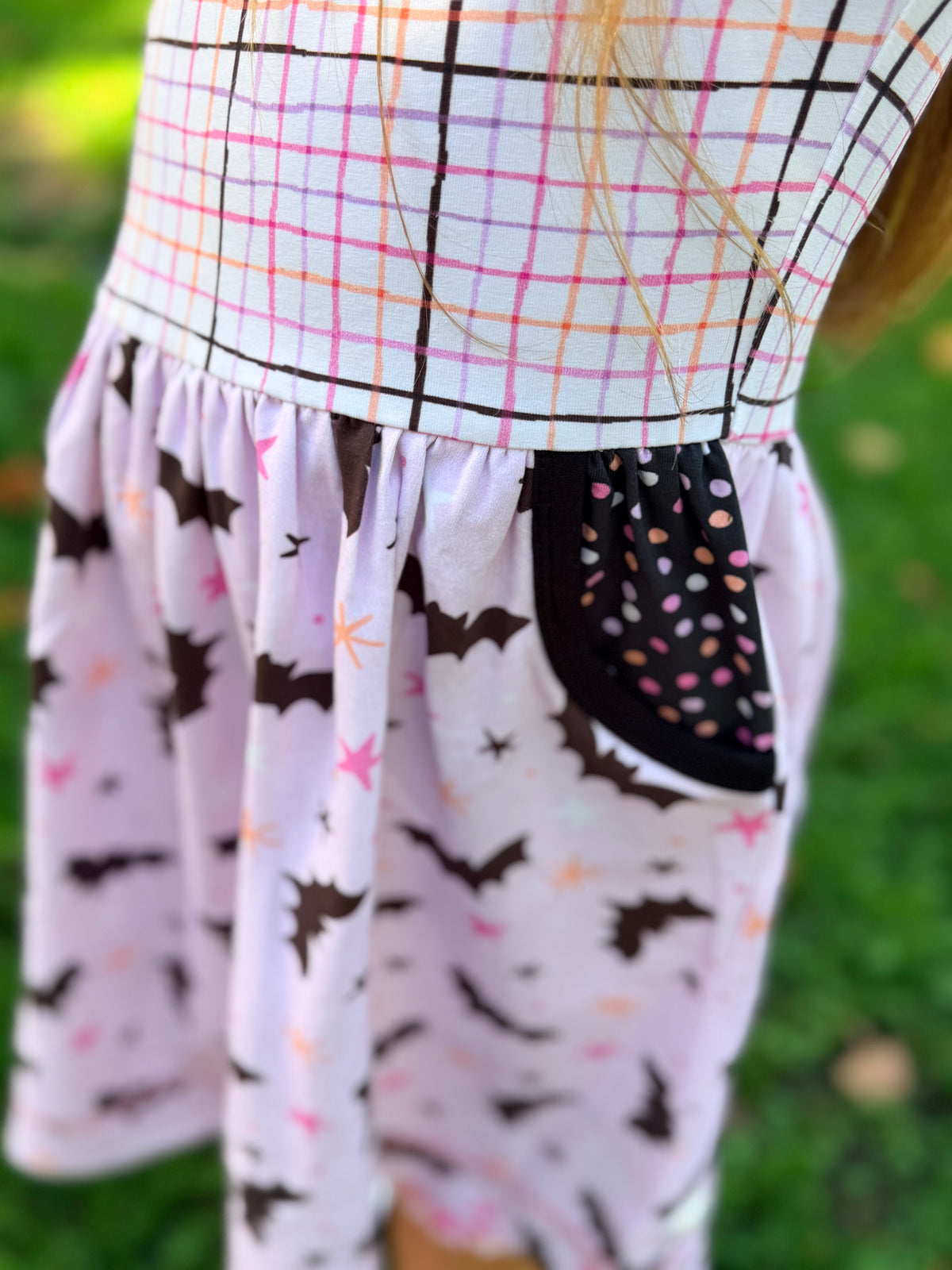 Bougie Bats Dress