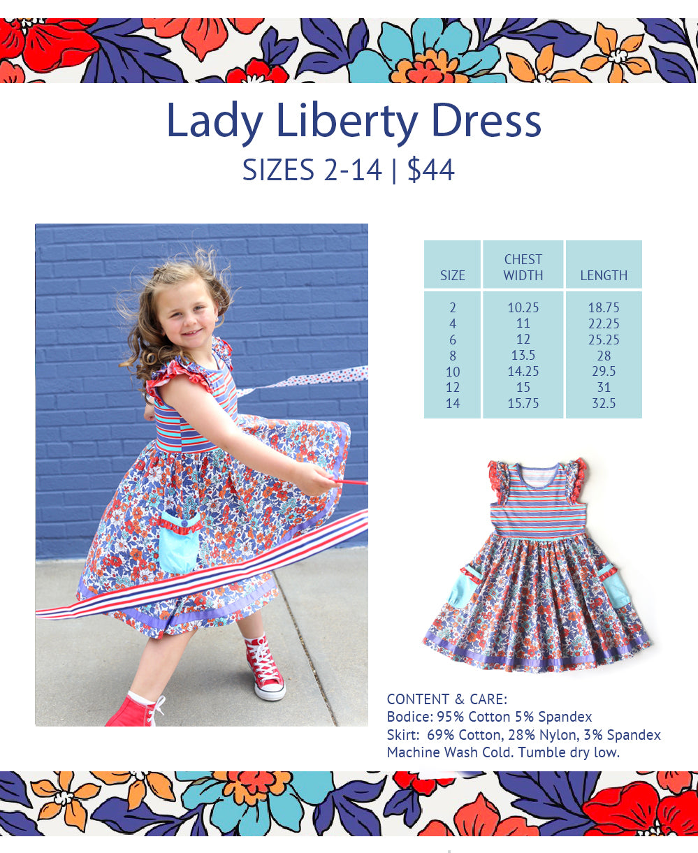 Lady Liberty Dress