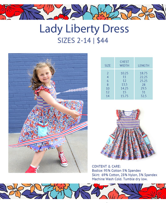 Lady Liberty Dress