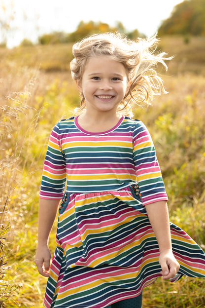 Harvest Hayride Dress