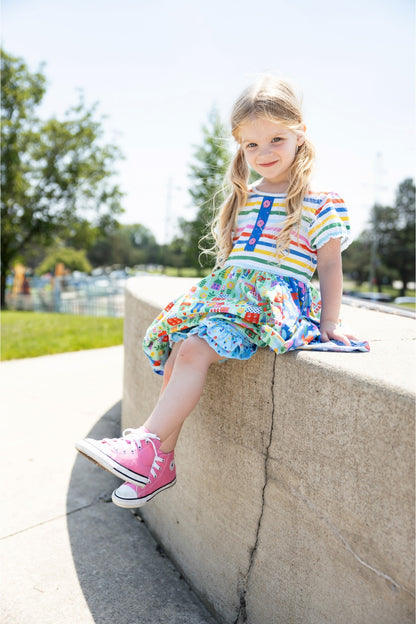 Summer Sprinkle Shorts