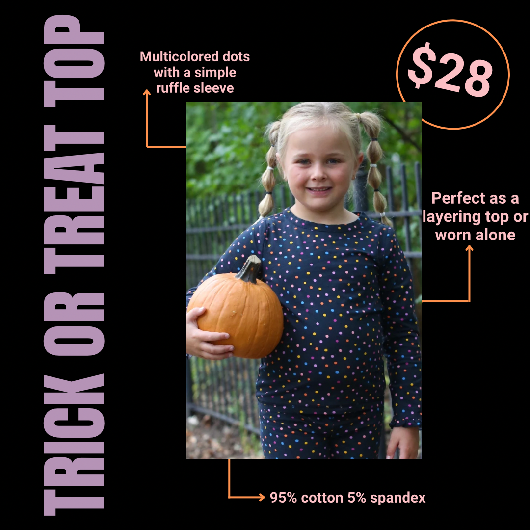 Trick or Treat Layering Top