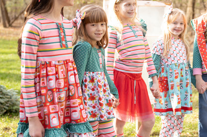 Santa’s Storybook Dress