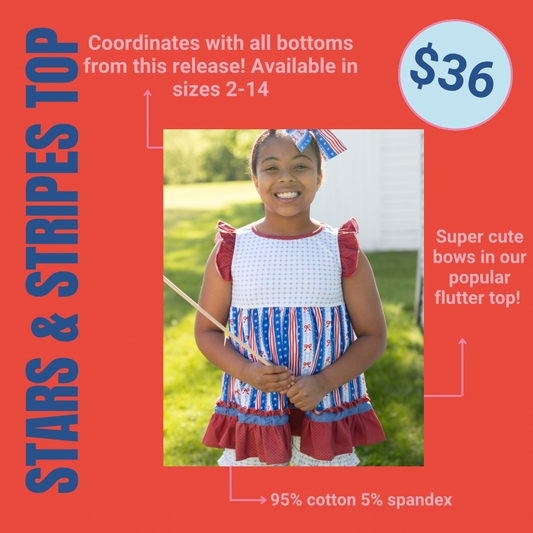 Stars & Stripes Top