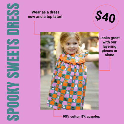 Spooky Sweets Dress