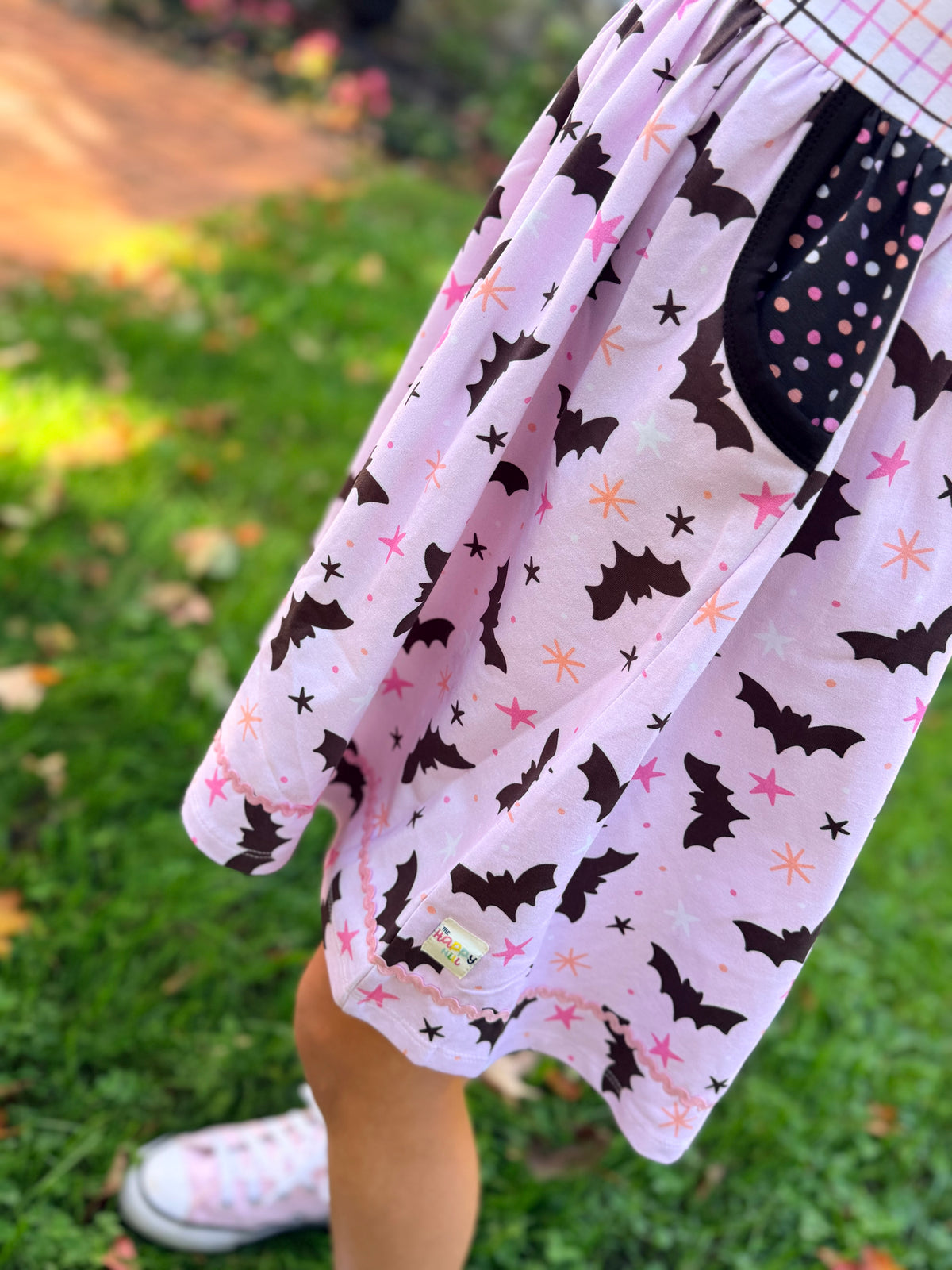 Bougie Bats Dress