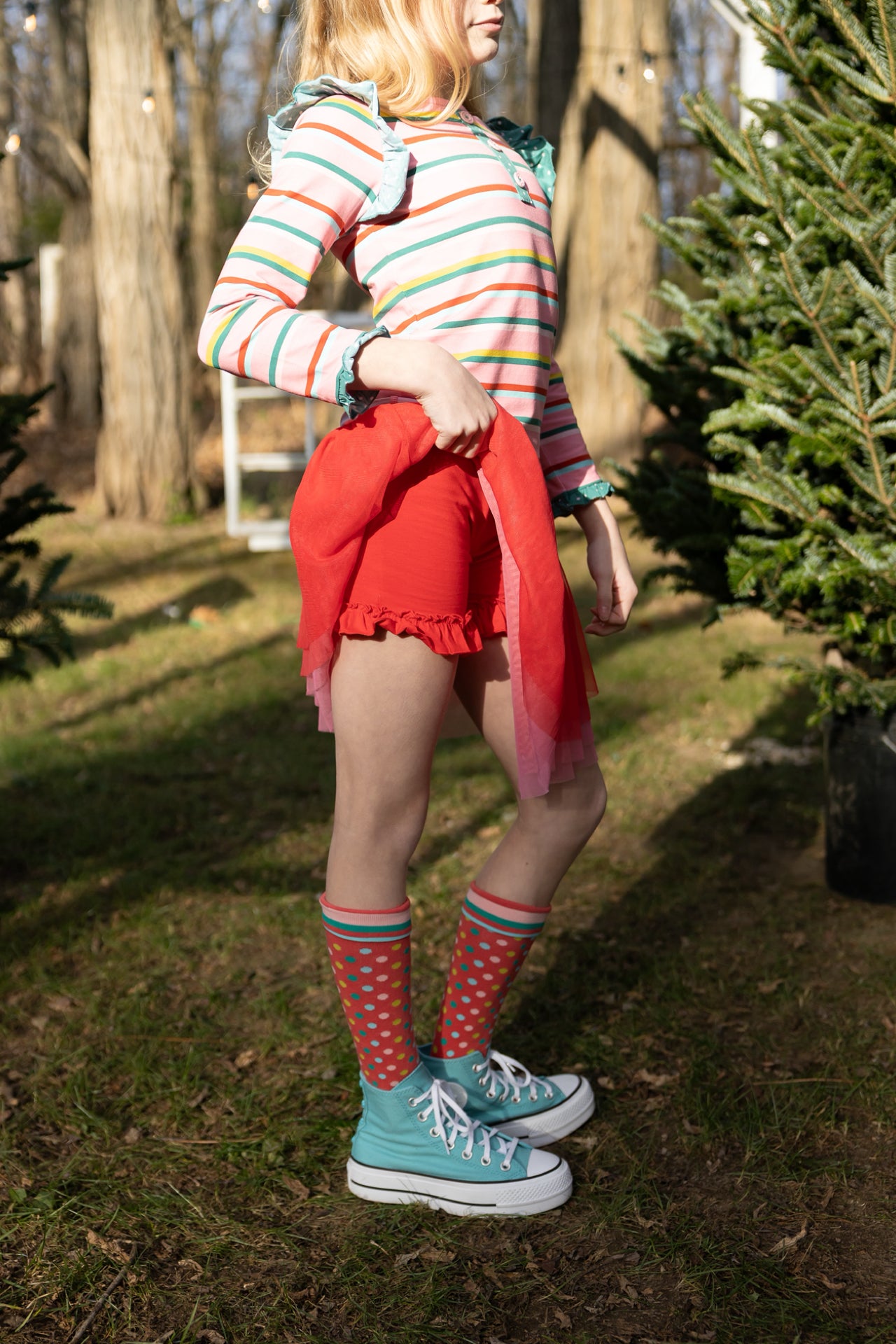 Sweet Sugarplum Skirt