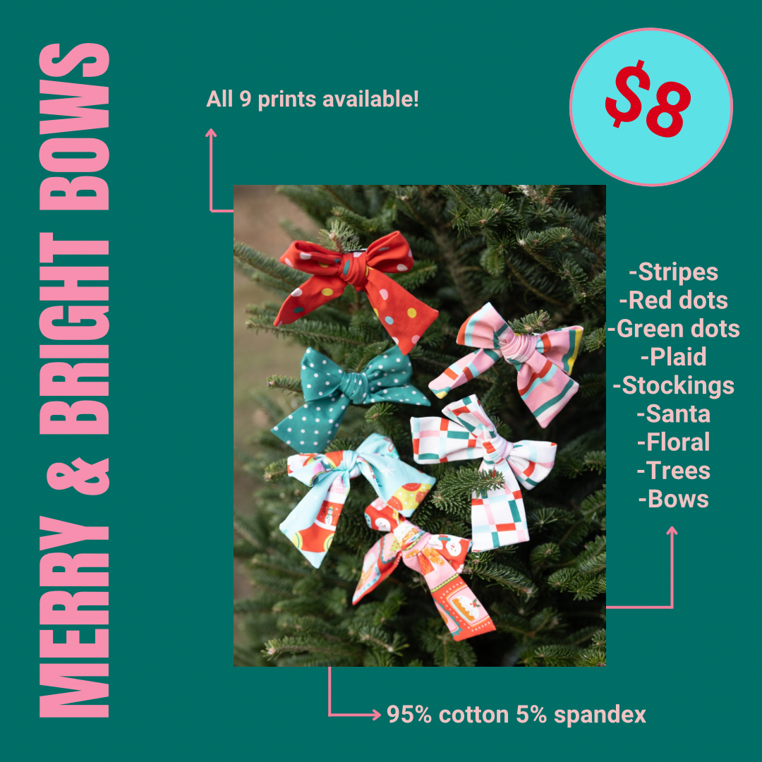 Merry & Bright Bows