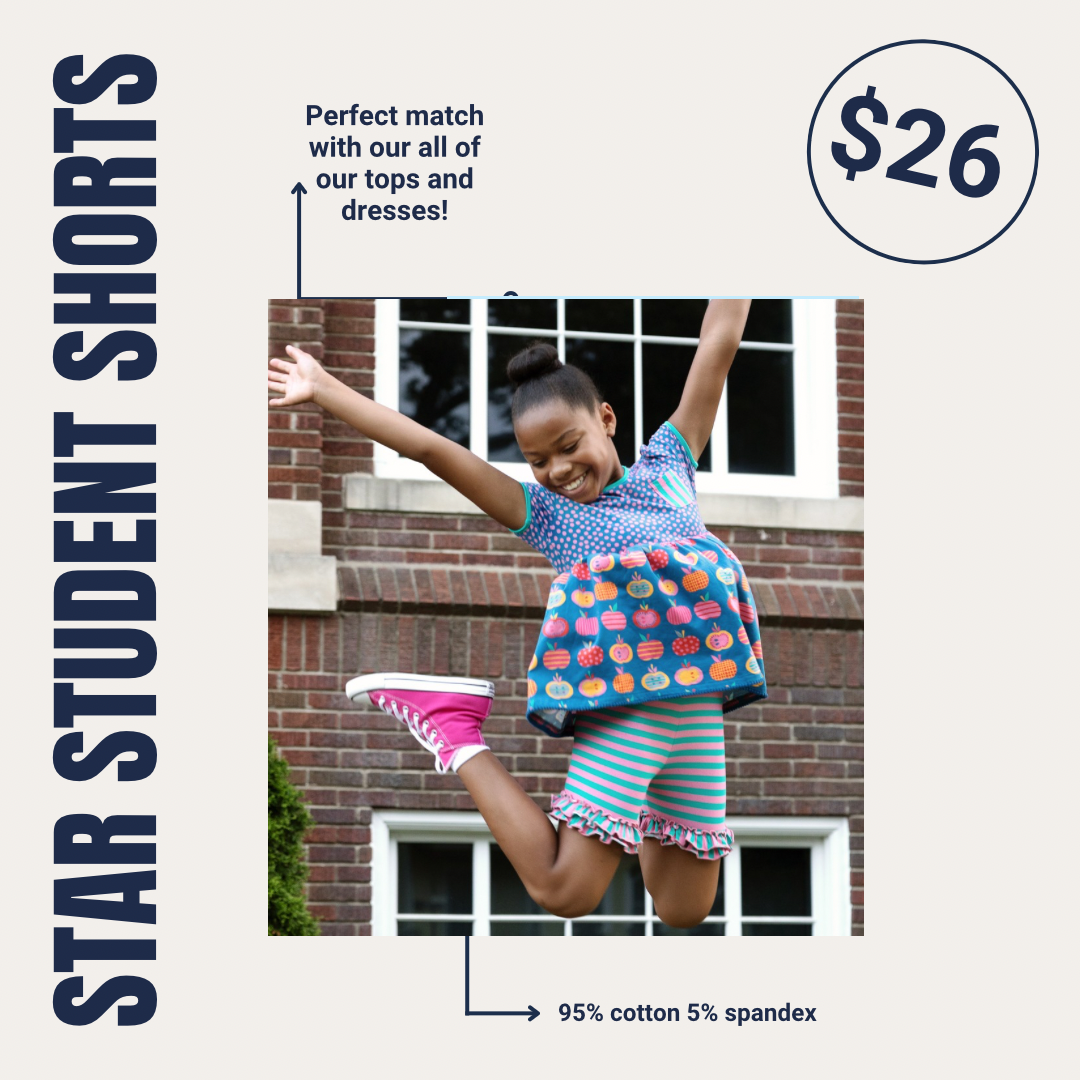 Star Student Shorts