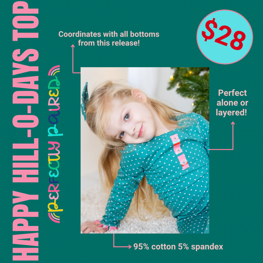 Happy Hill-O-Days Top