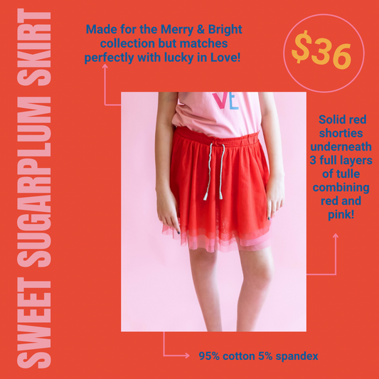 Sweet Sugarplum Skirt
