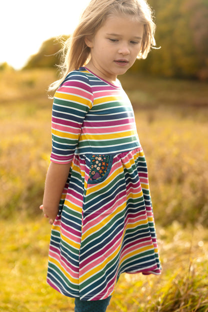 Harvest Hayride Dress