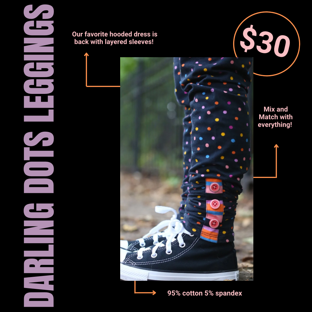 Darling Dots Leggings