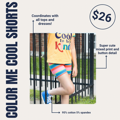 Color Me Cool Shorts