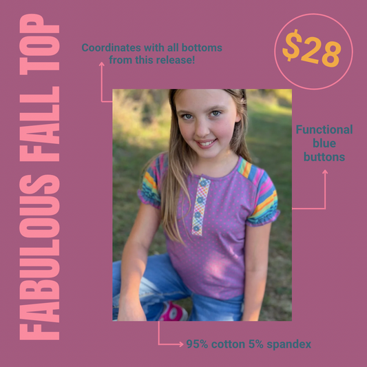 Fabulous Fall Top
