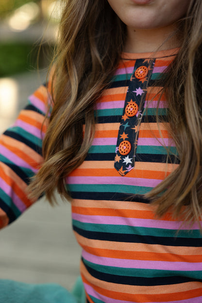 Spell Bound Striped Tee
