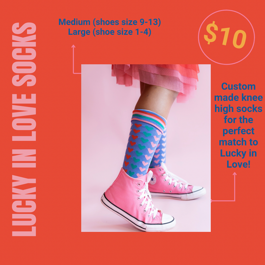 Lucky in Love Socks
