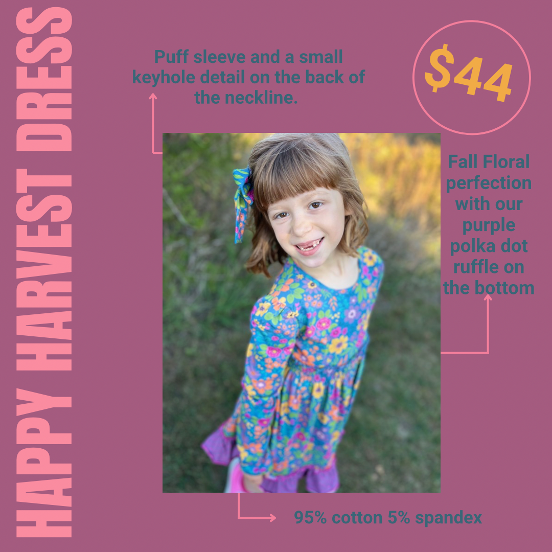 Happy Harvest Dress