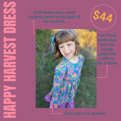 Happy Harvest Dress