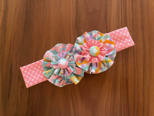 Garden Party fancy headband