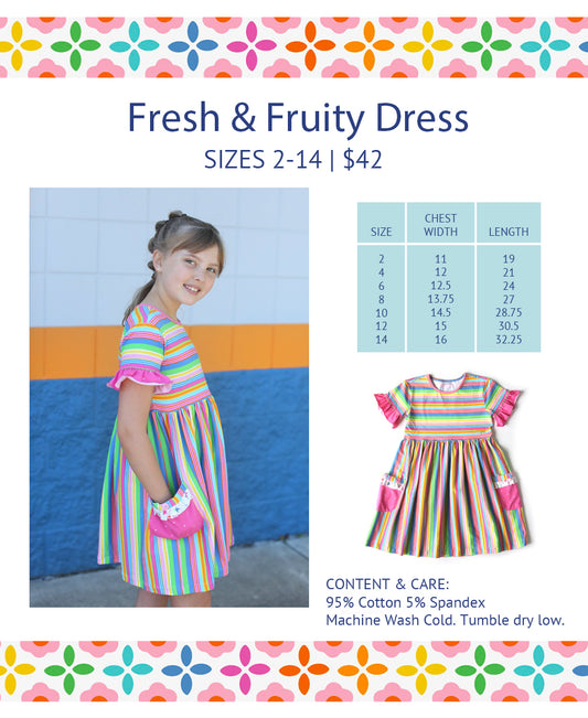 Fresh & Fruity Dress