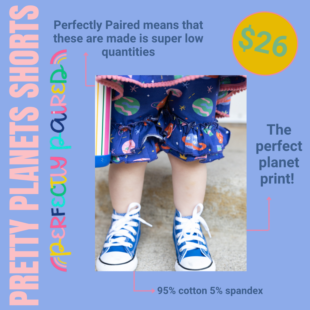 Pretty Planets Shorts