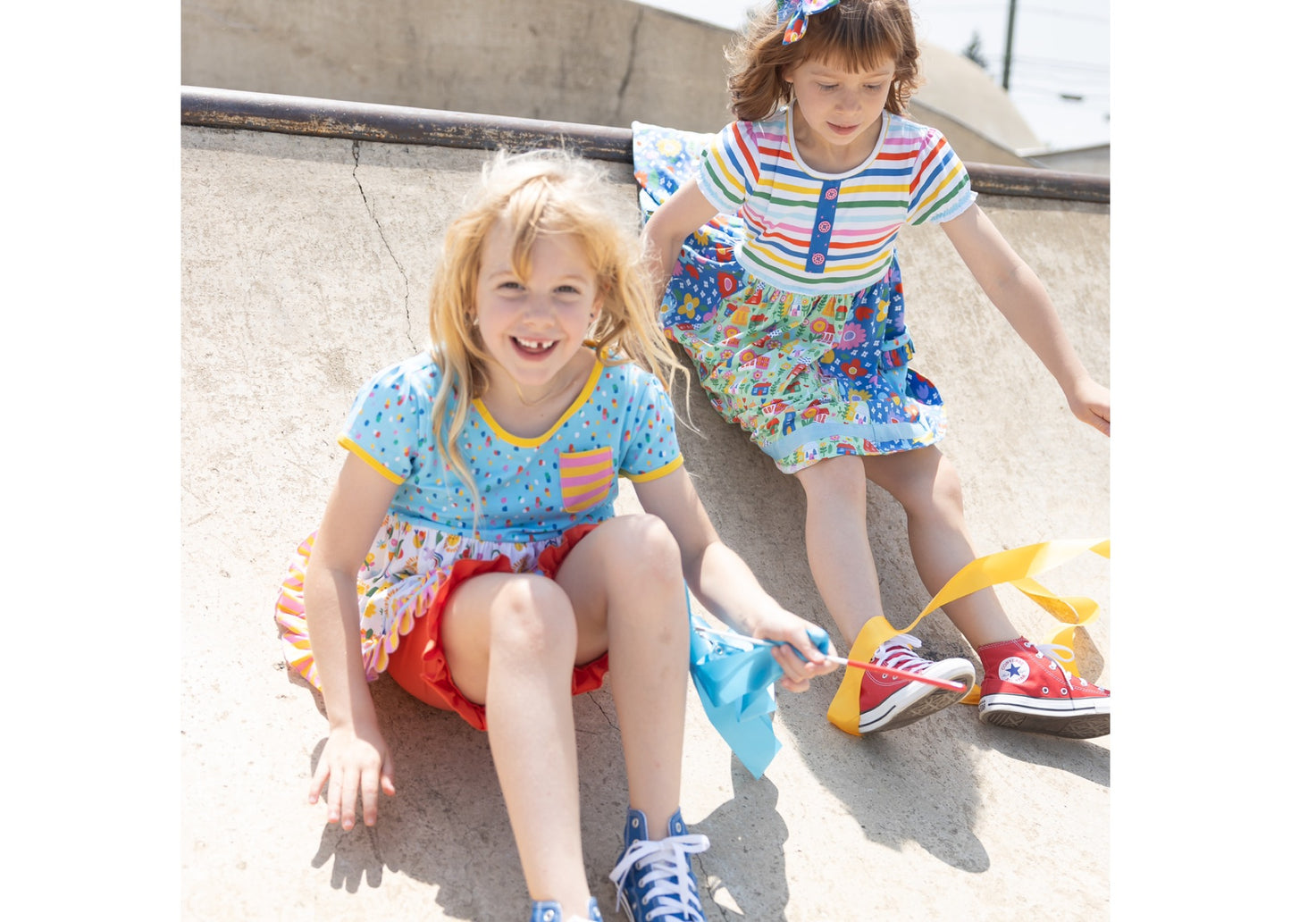 Giggles in the Garden Dress