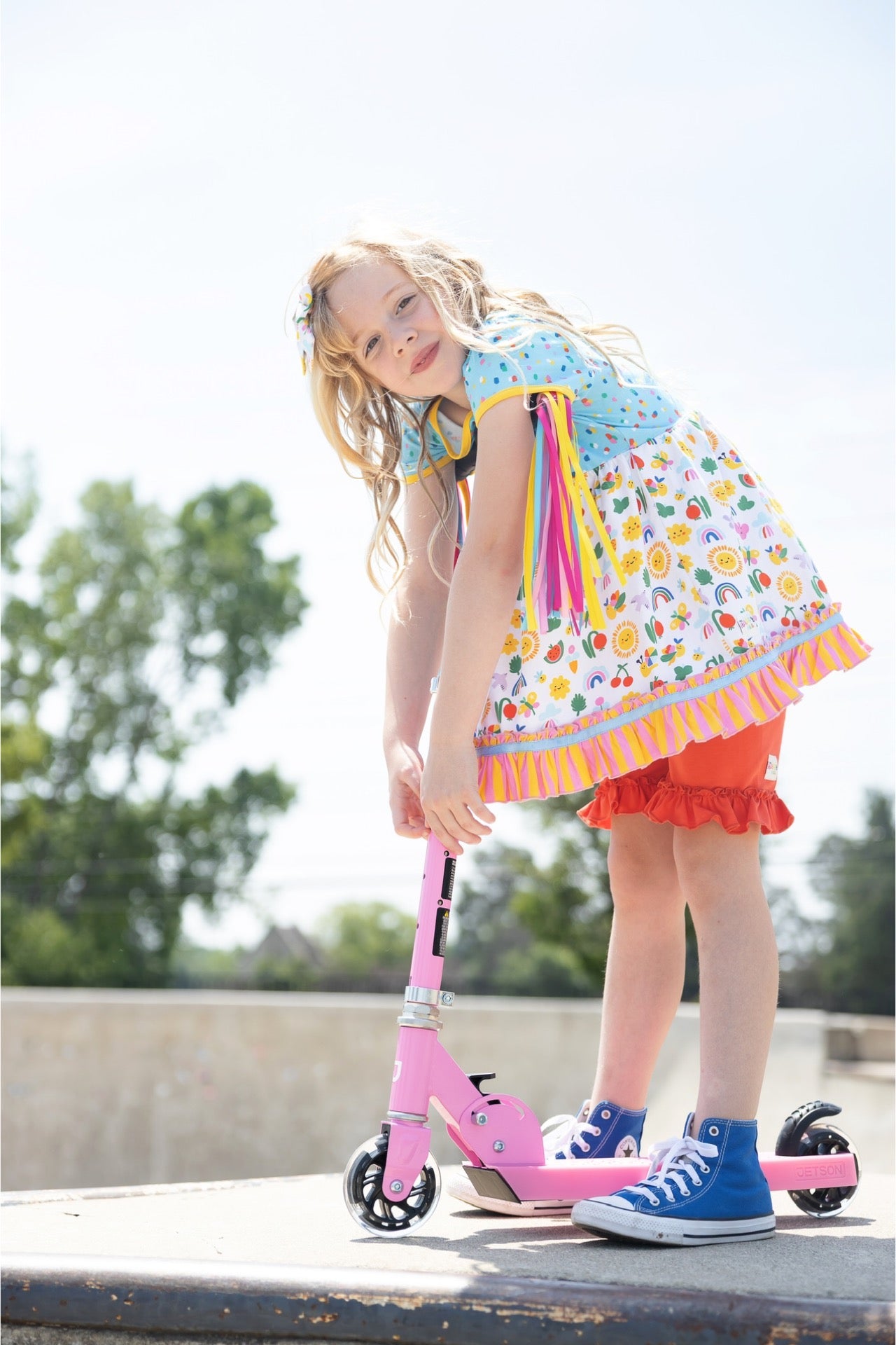 Cheerful Critters Top