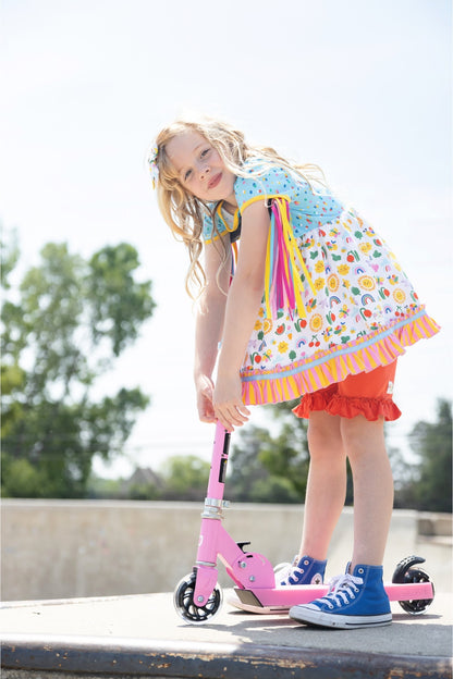 Cheerful Critters Top