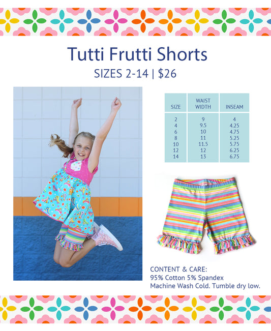 Tutti Frutti Shorts