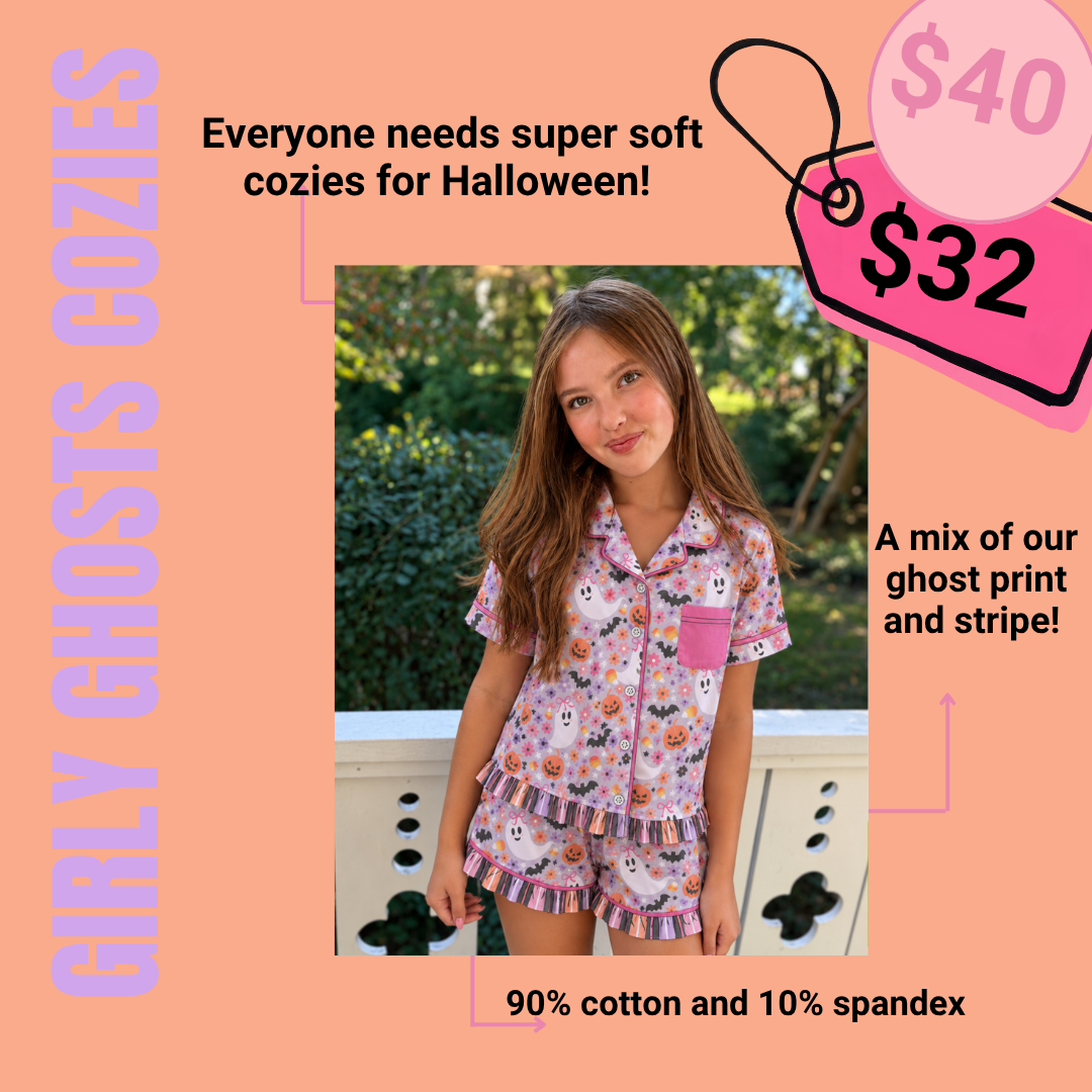 Girly Ghosts Cozies