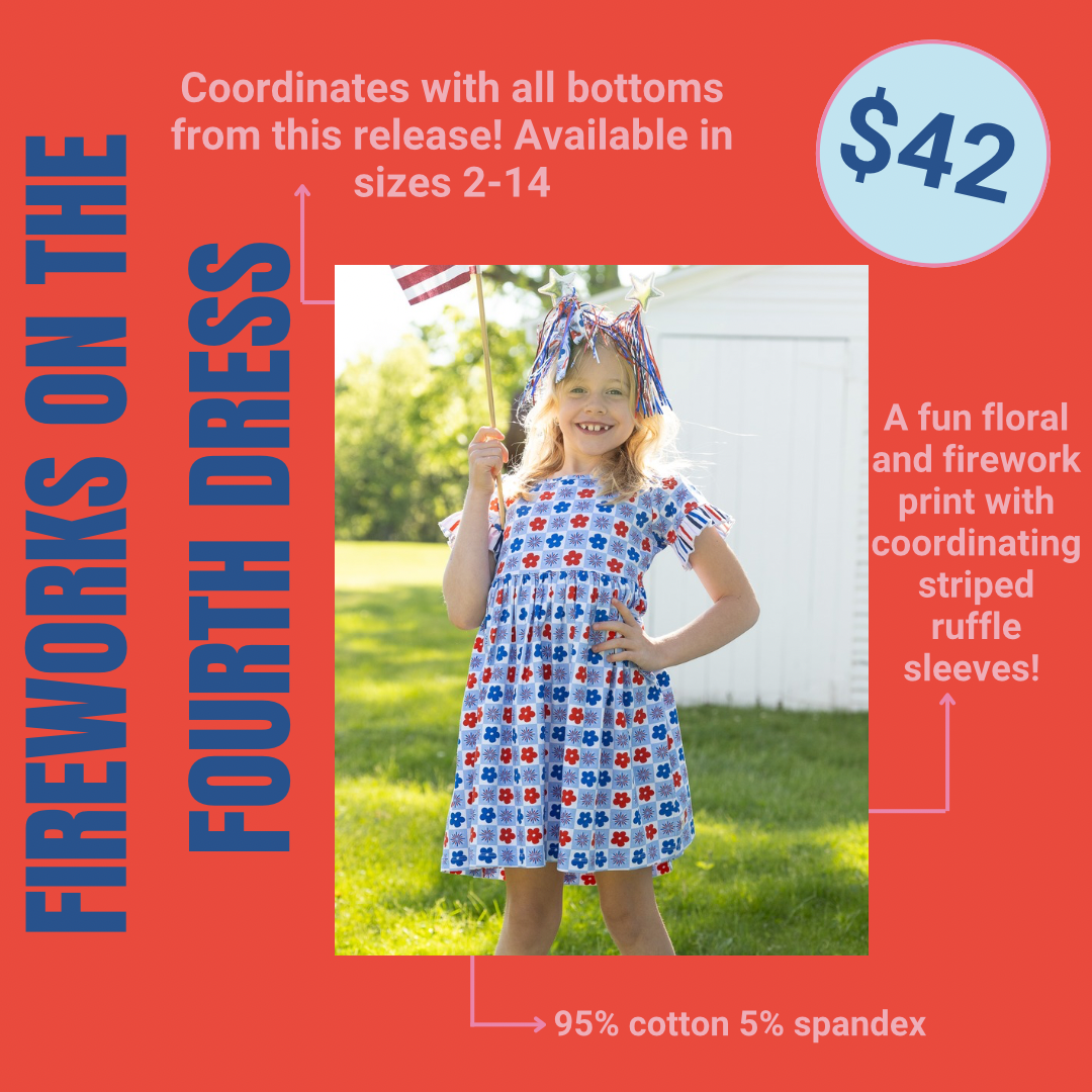 Fireworks on the Fourth Dress